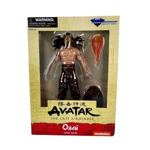 NIB Avatar The Last Airbender, Ozai, Action Figure, Nickelodeon Diamond Select T